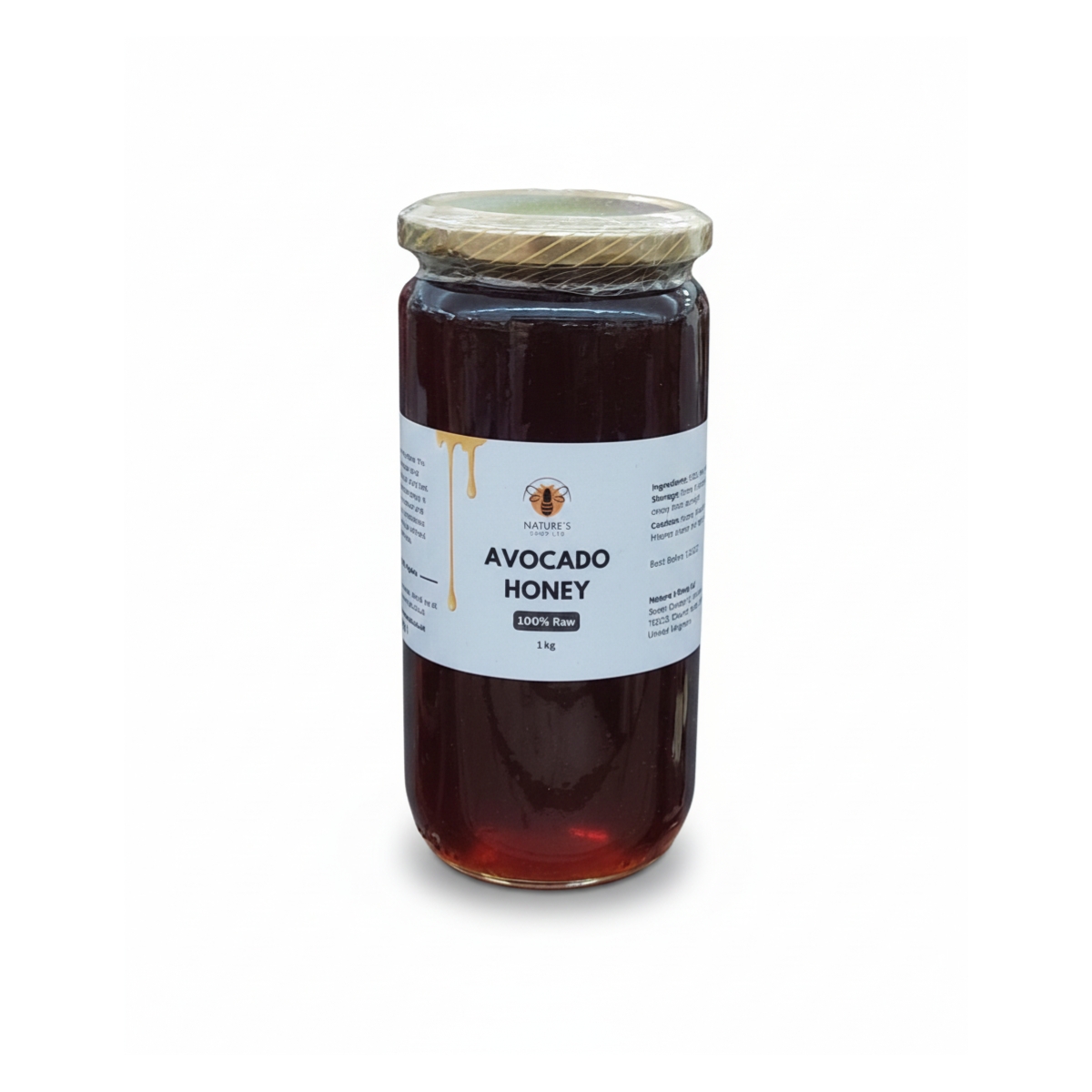 Avocado Honey (100% Raw)