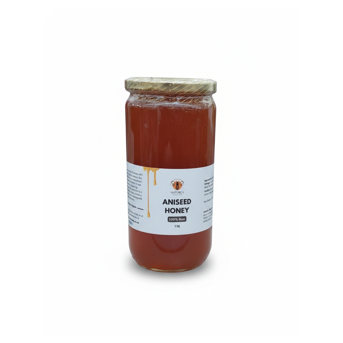Aniseed Honey (100% Raw)