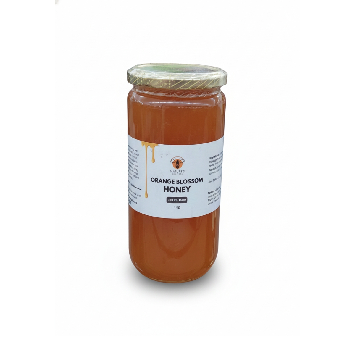 Orange Blossom Honey (100% Raw)