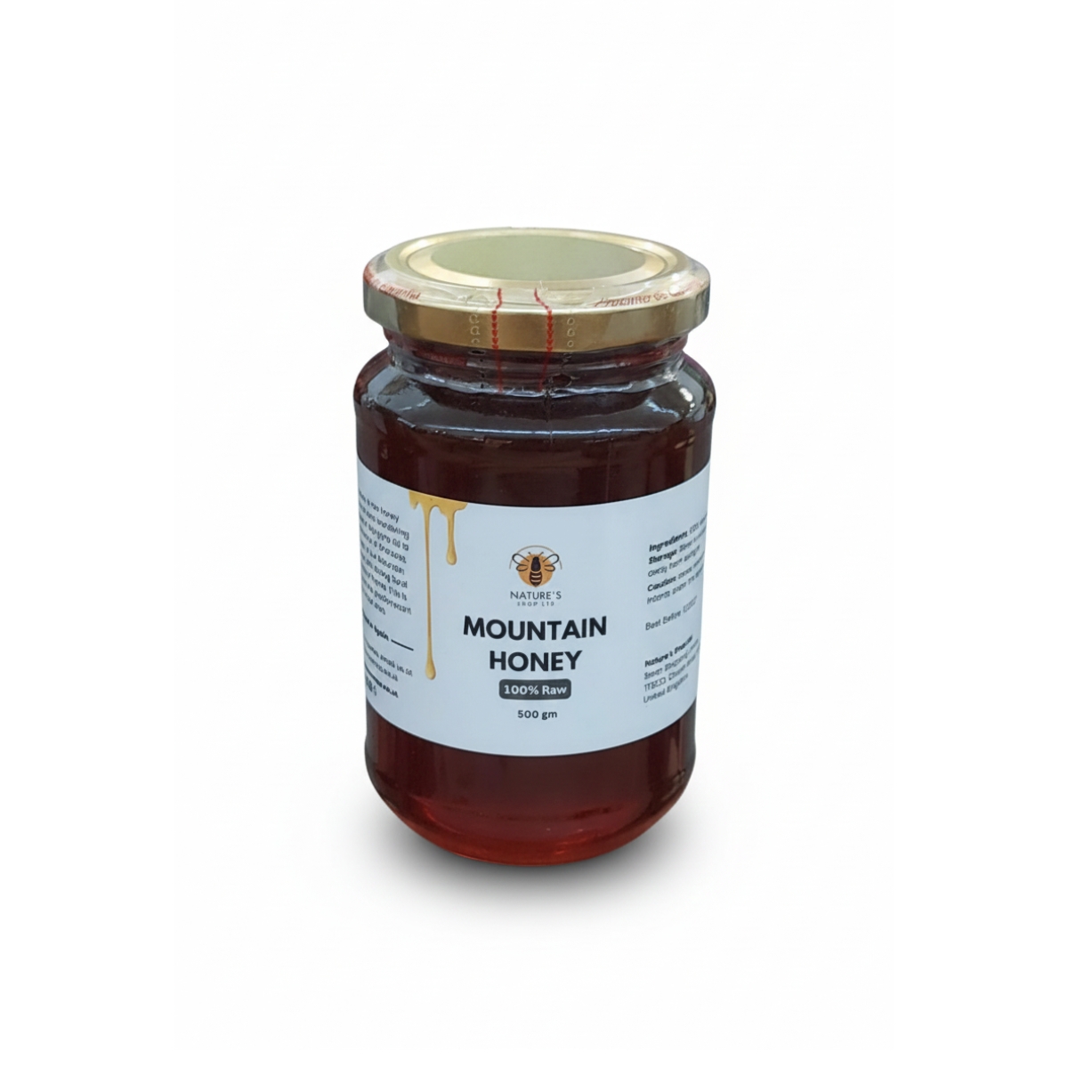 Mountain Honey (100% Raw)